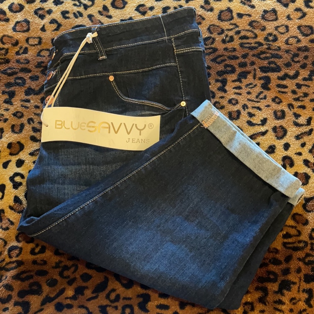 Blue Jean capris